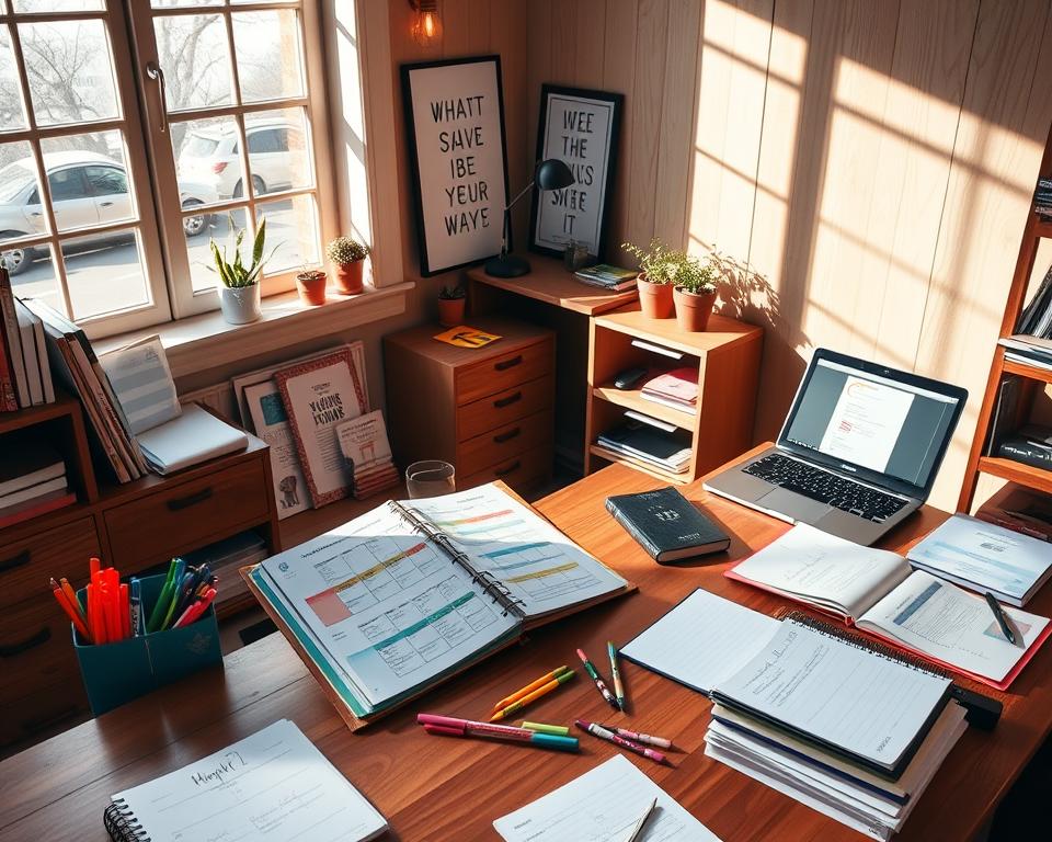 organização de estudos organização de estudos