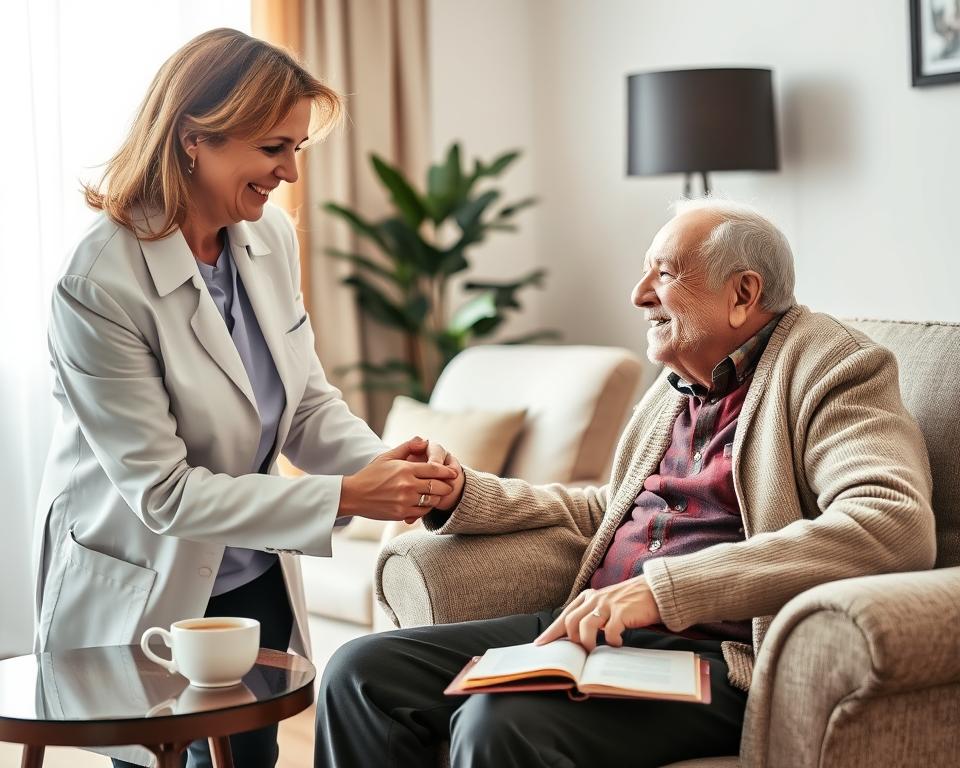 perfil cuidador de idosos