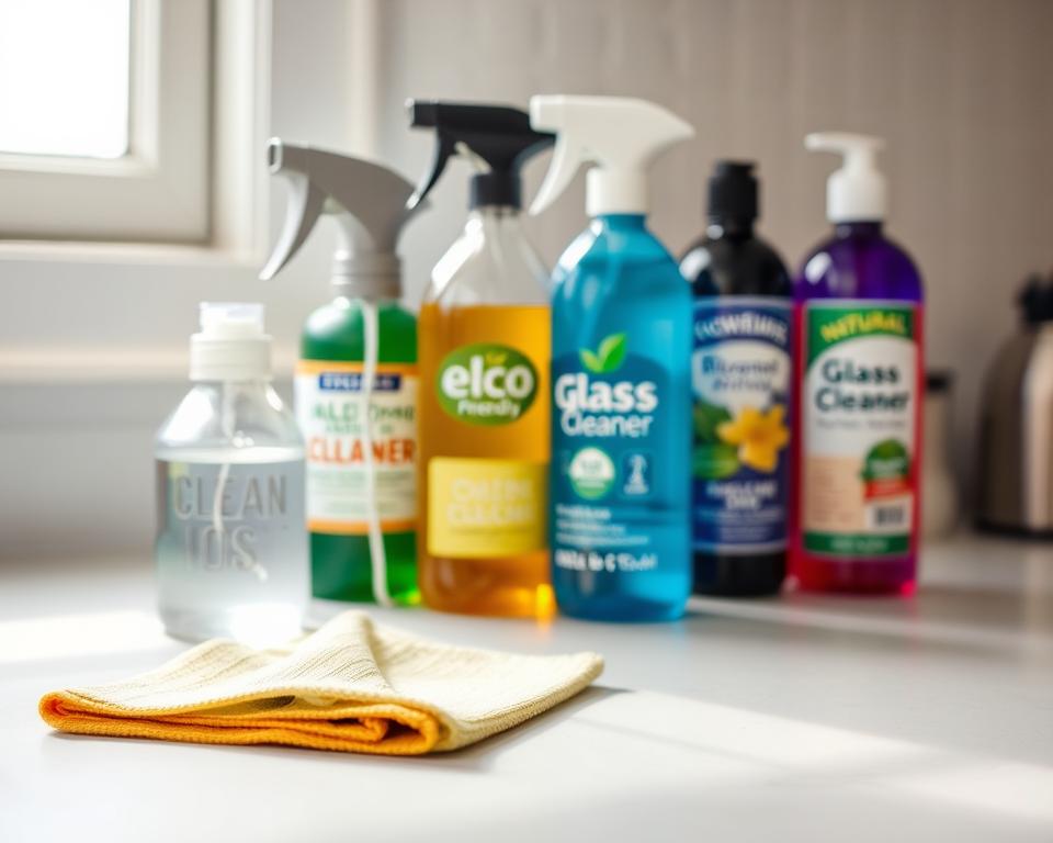 produtos de limpeza eficazes