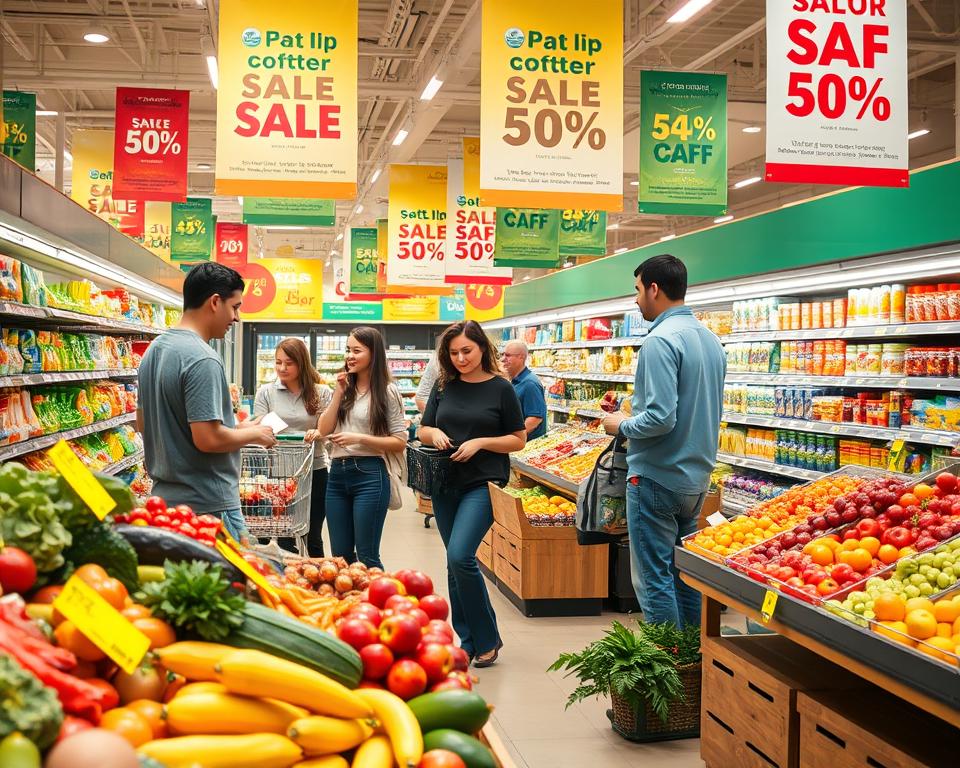 promoções de supermercado