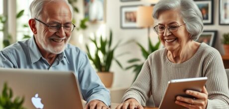 Tecnologia Para Idosos Acessarem Benefícios no Brasil