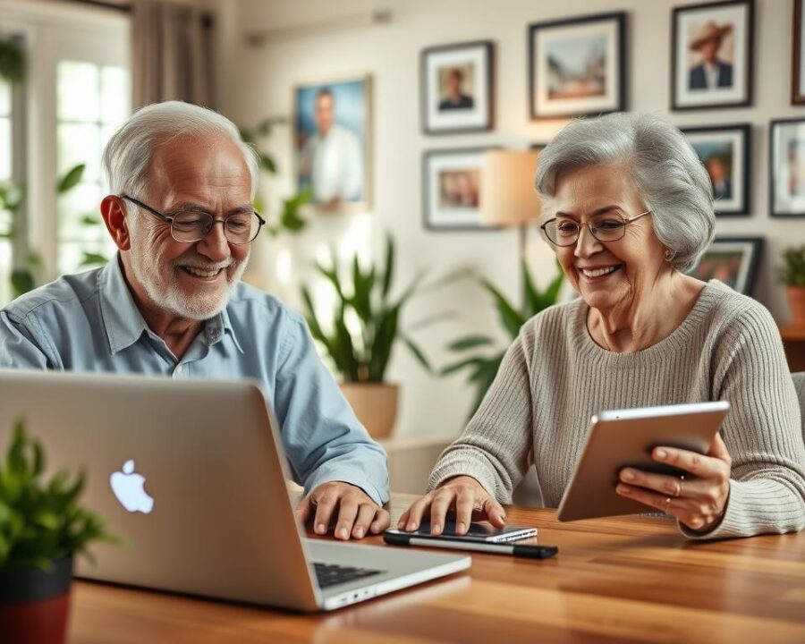 Tecnologia Para Idosos Acessarem Benefícios no Brasil