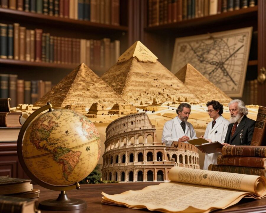 Curiosidades Históricas: Fatos Incríveis que Você Precisa Conhecer