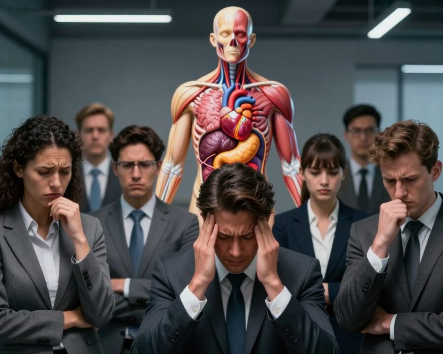 Conheça os Efeitos do Estresse no Corpo Humano