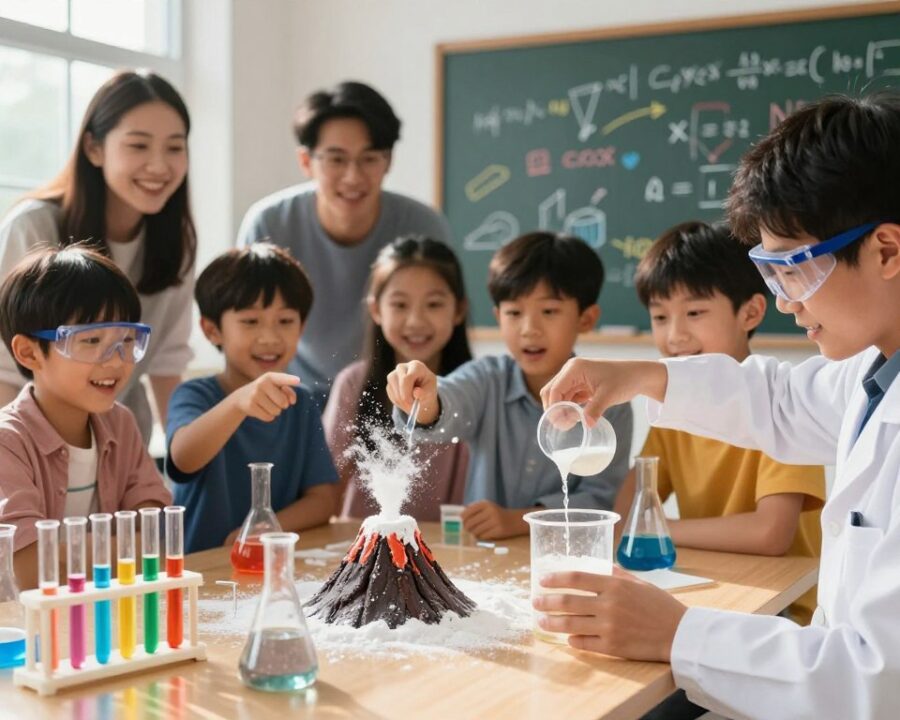 Experimentos Científicos Curiosos: Ideias para Crianças e Adultos