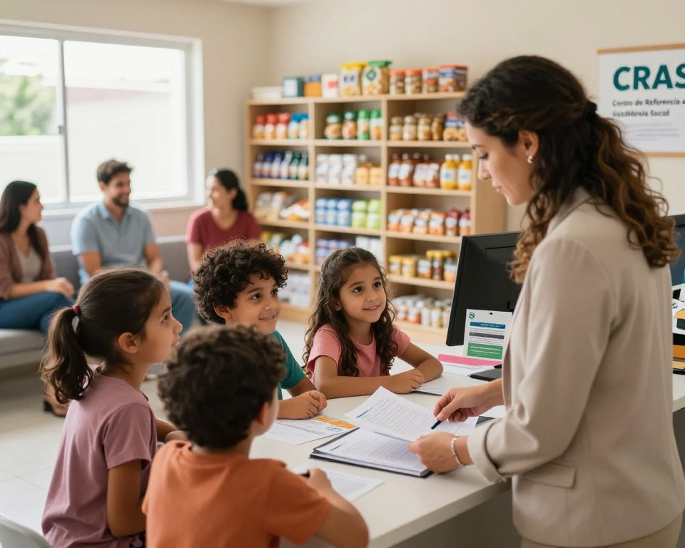 Como conseguir cesta básica no CRAS