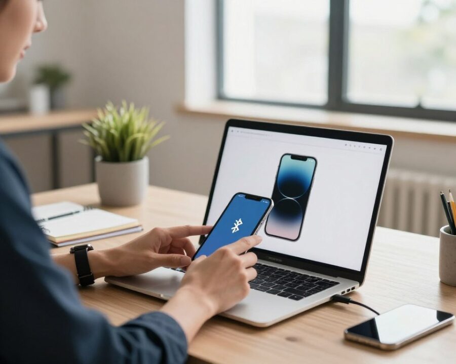 Como projetar a tela do celular no PC