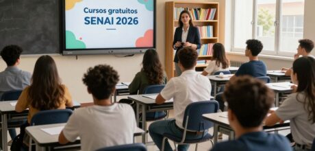 Cursos gratuitos SENAI 2026: Oportunidades de Aprendizado