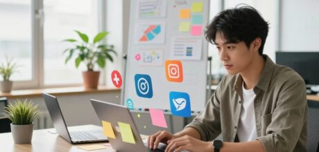 Marketing digital gratuito para redes sociais