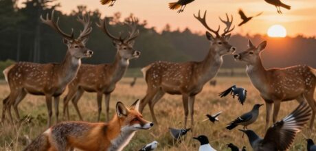 Animais que Mudam de Comportamento: Causas e Exemplos
