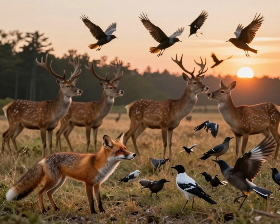 Animais que Mudam de Comportamento: Causas e Exemplos