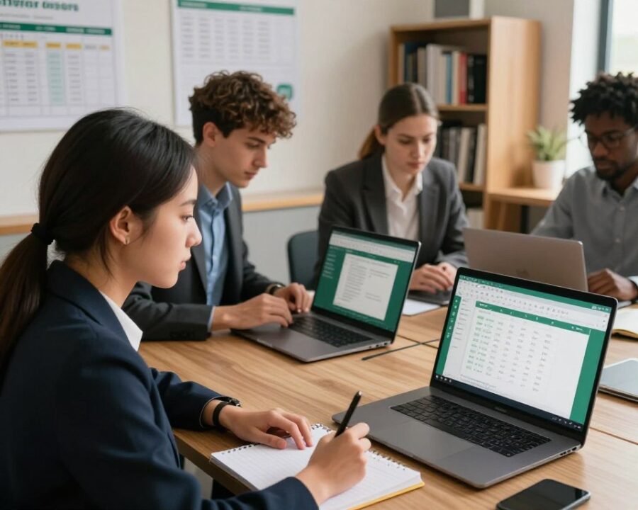 Curso de Excel online gratuito do MEC