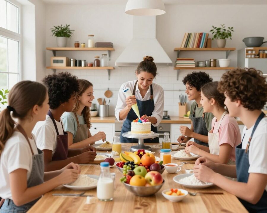 Curso de Confeitaria Gratuito para Principiantes