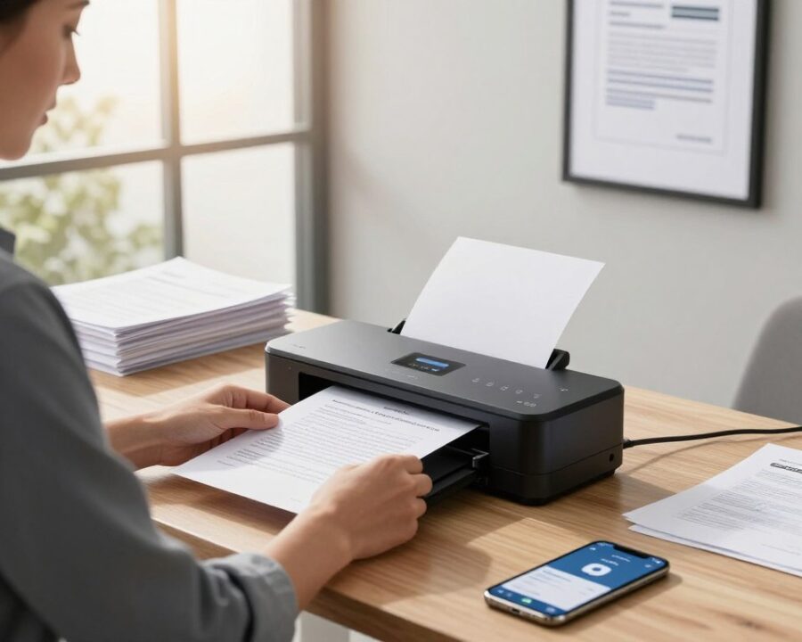 Os Melhores Aplicativos para Escanear Documentos