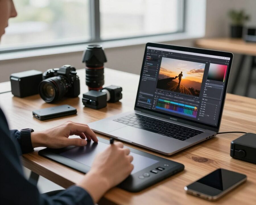 Melhores Aplicativos para Editar Fotos de Forma Profissional