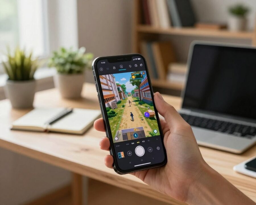 Aplicativos para Gravar a Tela do Celular com Áudio