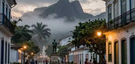 Cidades brasileiras com histórias misteriosas