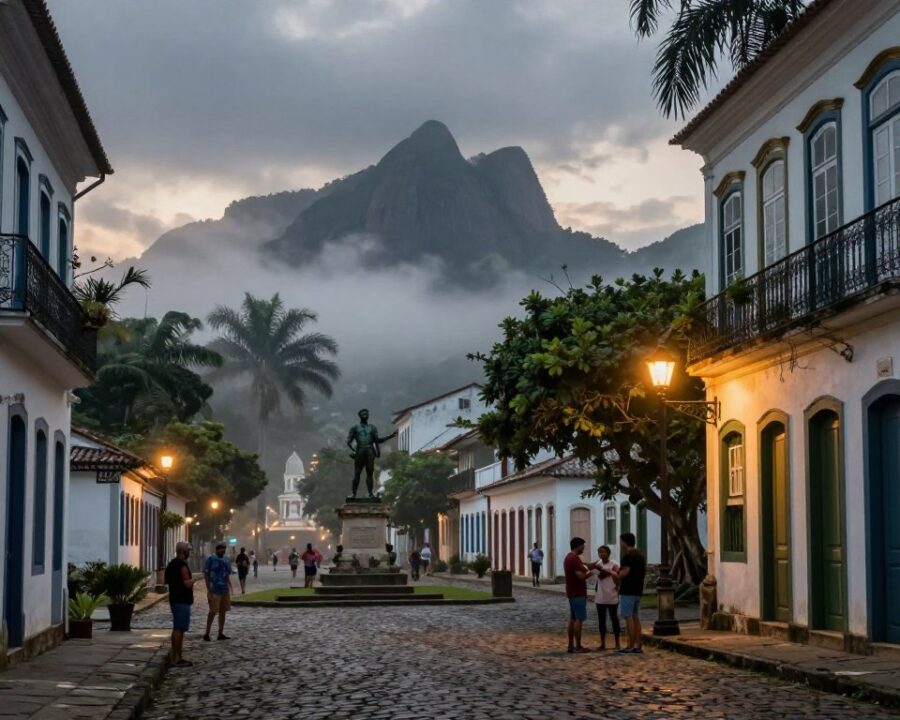 Cidades brasileiras com histórias misteriosas