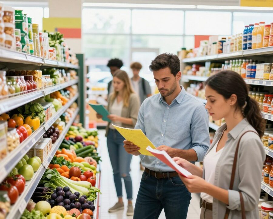 Como Economizar no Supermercado com Lista