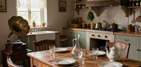 Como eram os objetos comuns no passado?