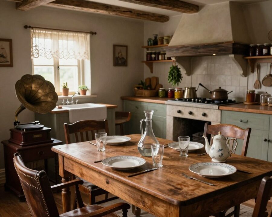 Como eram os objetos comuns no passado?