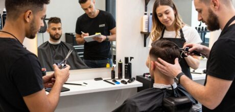 Curso de barbeiro profissional para iniciantes – Domine a arte da barbearia