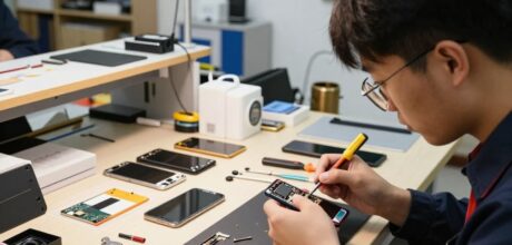 Curso de Manutenção de Celular Passo a Passo