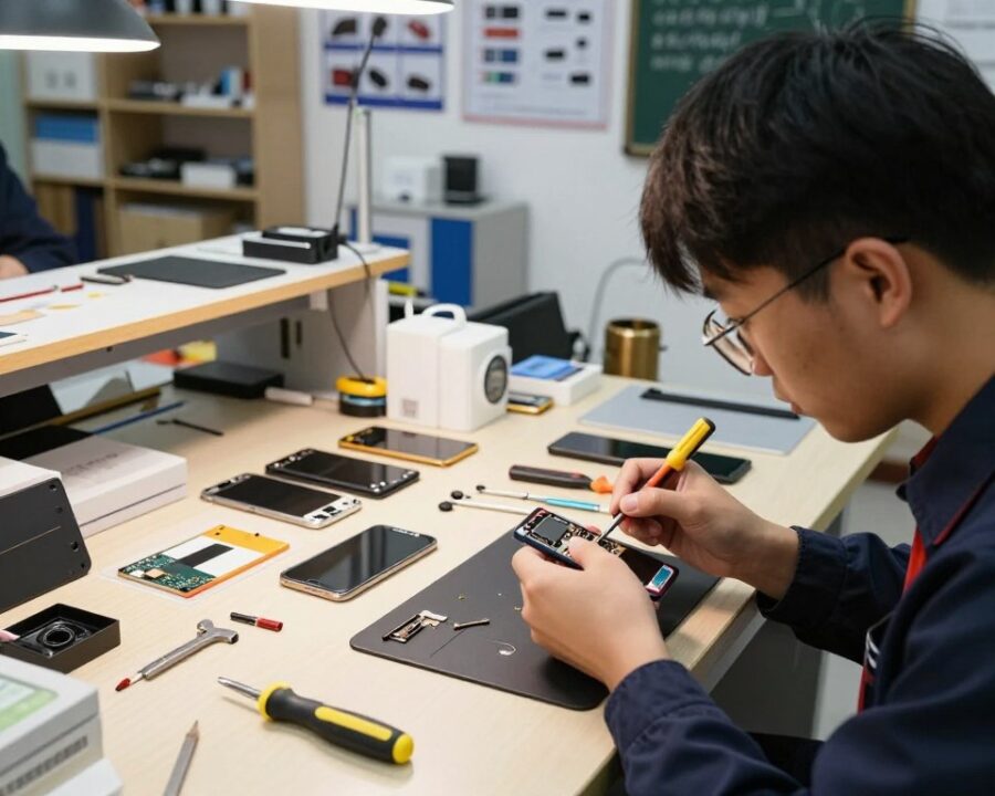 Curso de Manutenção de Celular Passo a Passo