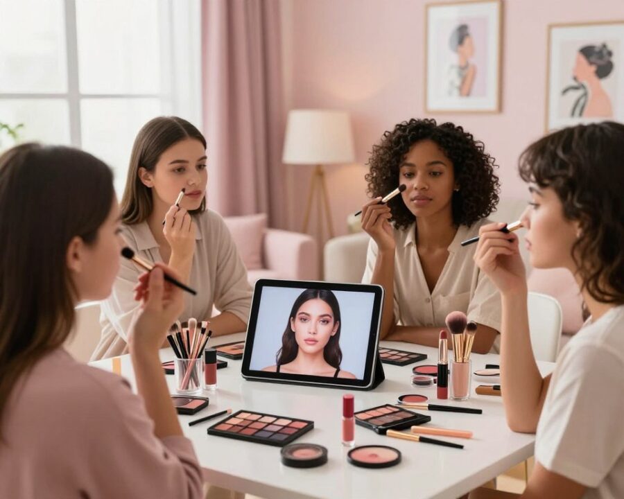 Curso de Maquiagem Online para Iniciantes