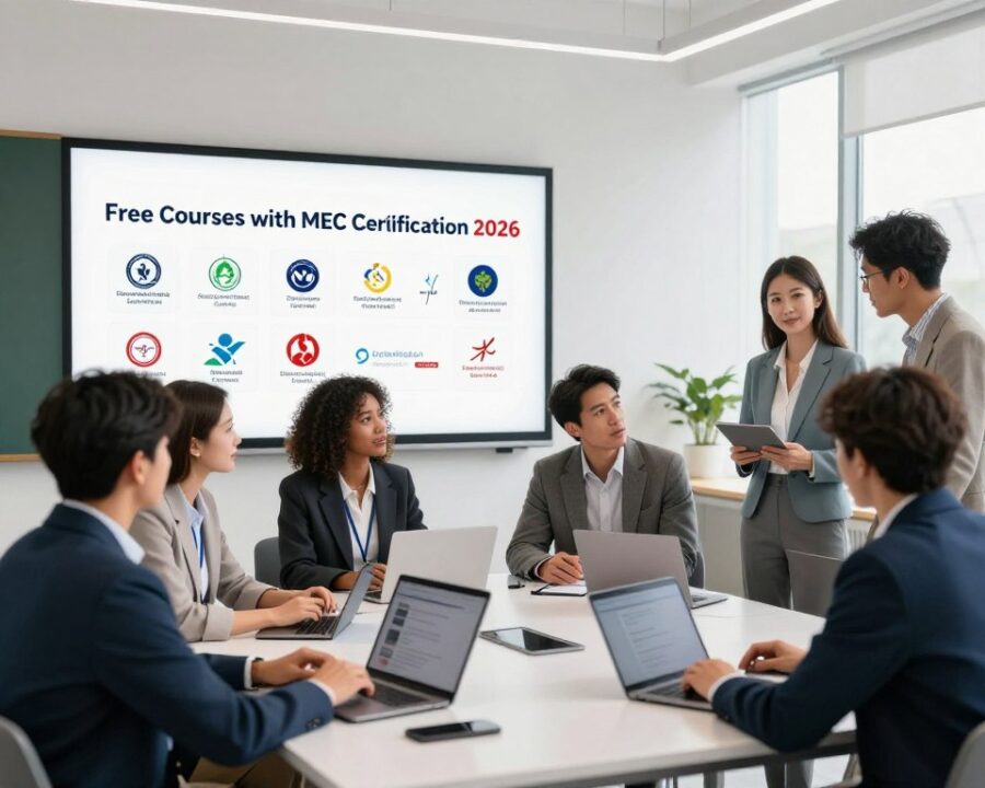 Cursos gratuitos com certificado MEC 2026