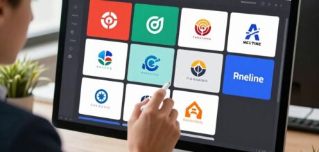 Gerador de logotipo grátis com IA