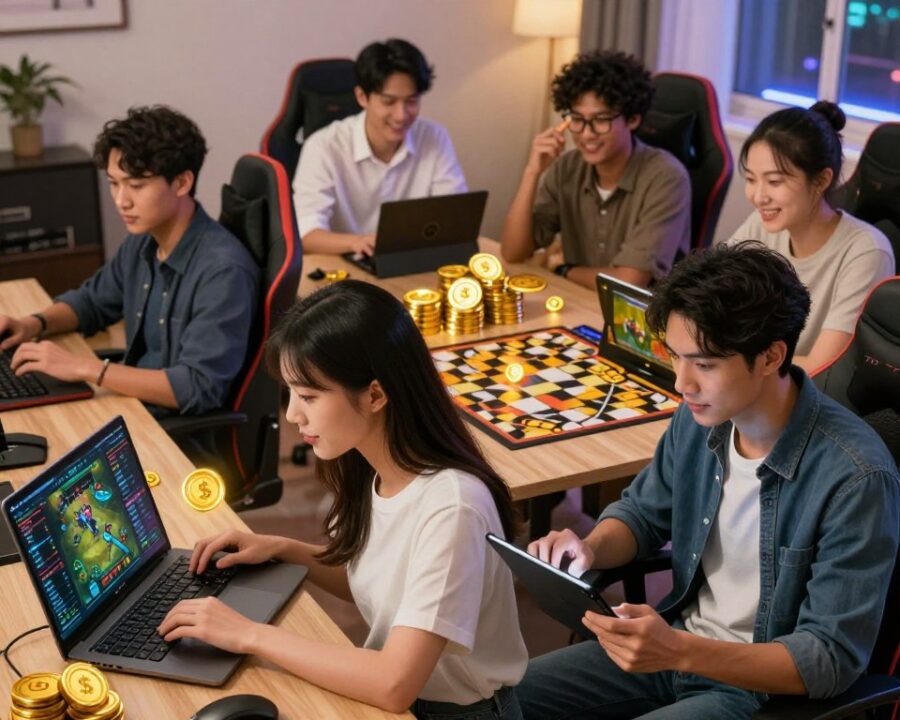 Descubra os Melhores Jogos para Ganhar Dinheiro via Pix