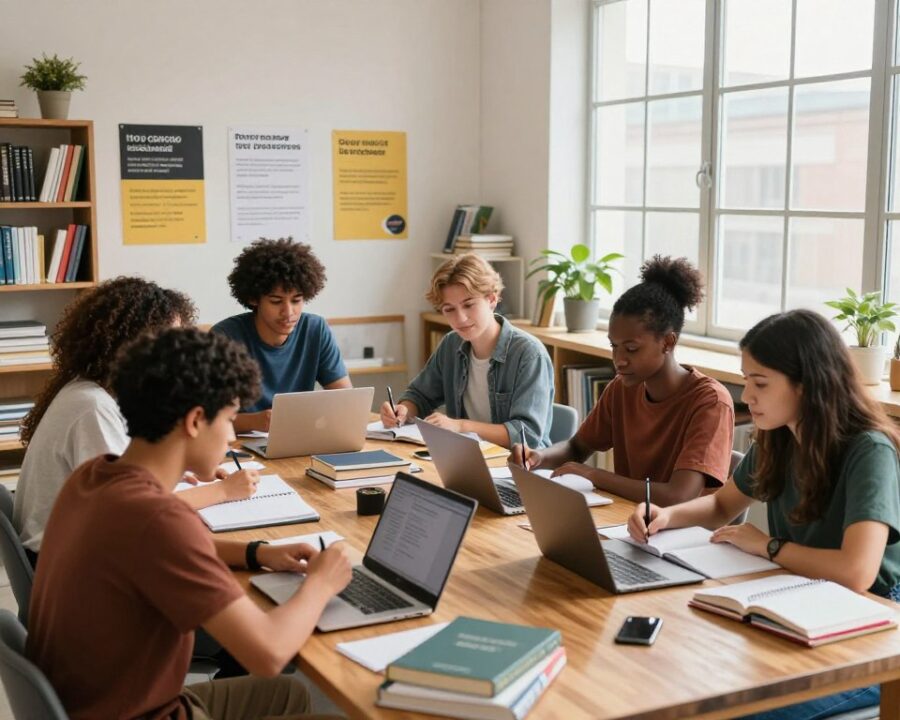 Descubra Opções de Estudo Gratuito para o ENEM