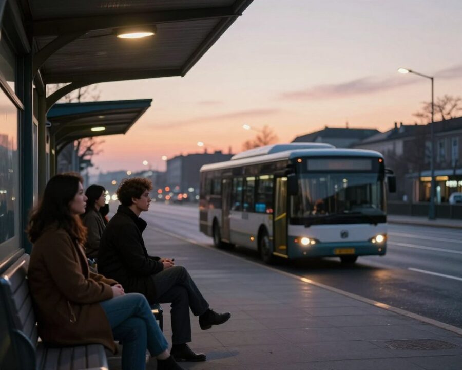 Passagens de ônibus baratas de madrugada