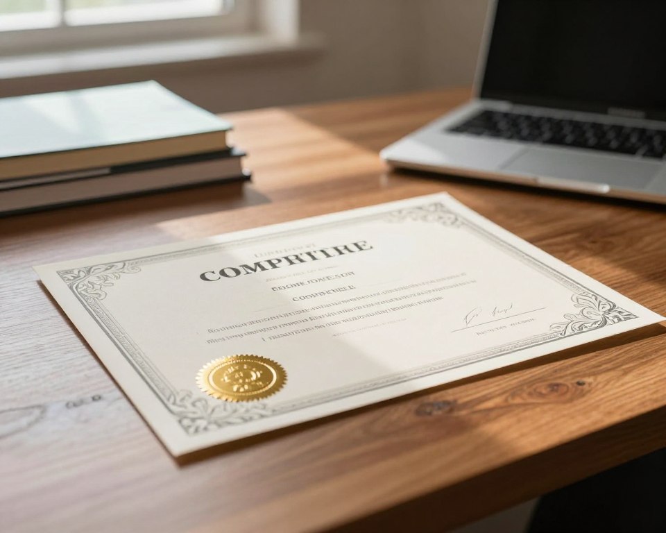 certificado