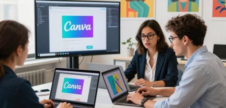 Curso de Design Gráfico Gratuito com Canva