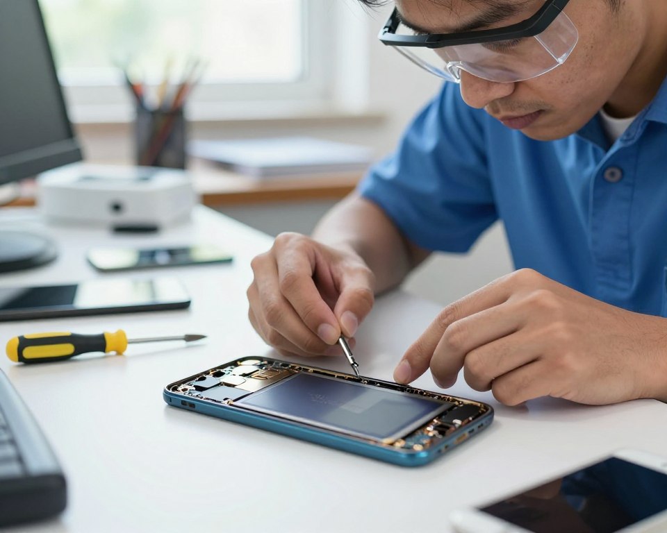 diagnóstico smartphones