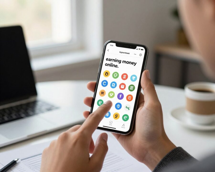Dinheiro Online pelo Celular: Aprenda a Ganhar