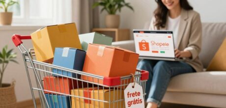 Formas de conseguir frete grátis na Shopee