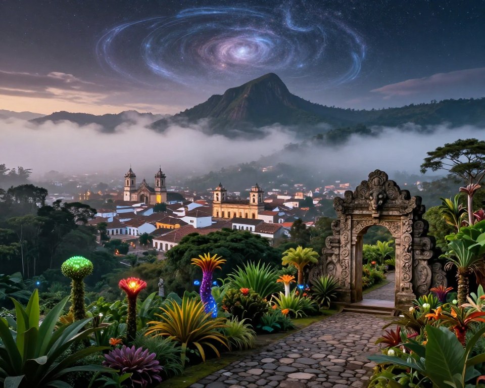 lugares místicos Brasil