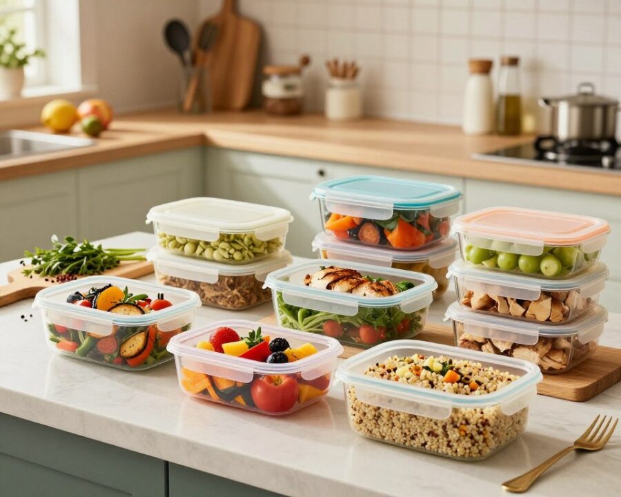 Aprenda a Fazer Marmitas Saborosas para a Semana Inteira