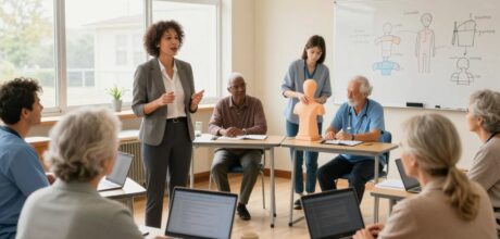 Onde Fazer Curso de Cuidador de Idosos Gratuito