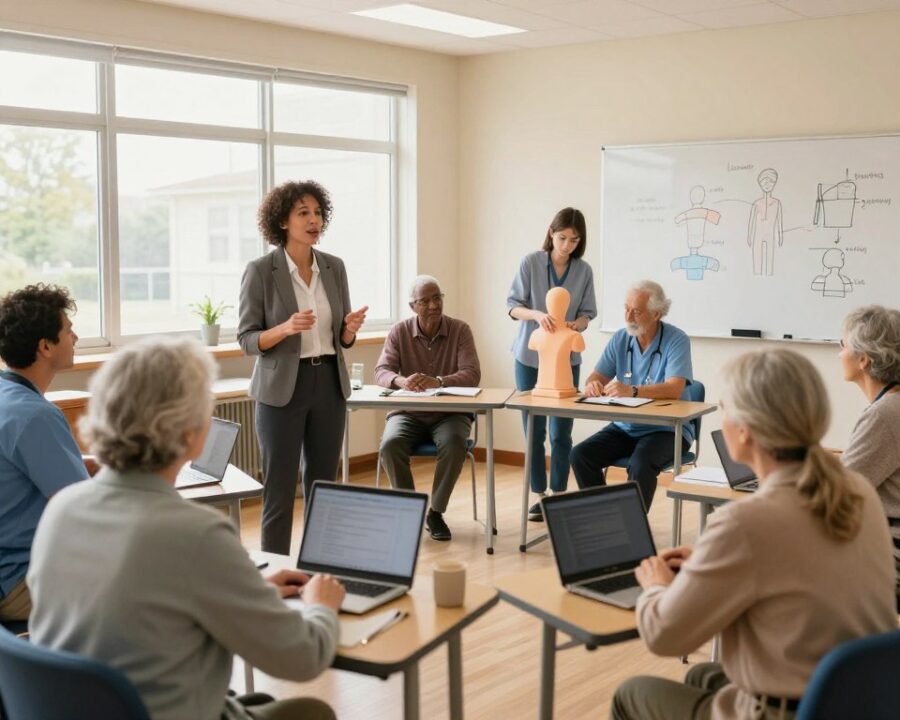 Onde Fazer Curso de Cuidador de Idosos Gratuito