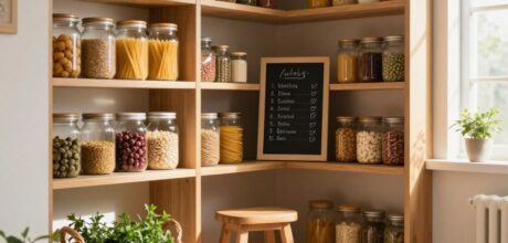 Organizando Sua Despensa Pequena de Forma Eficiente