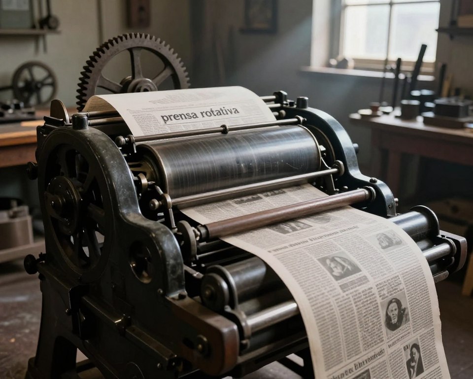 prensa rotativa prensa rotativa