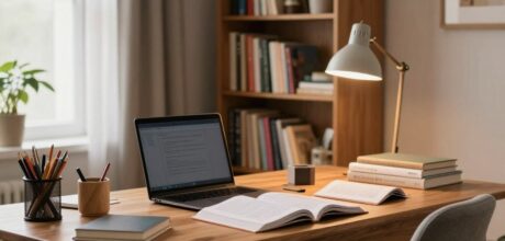 Dicas para Organizar sua Rotina de Estudos em Casa