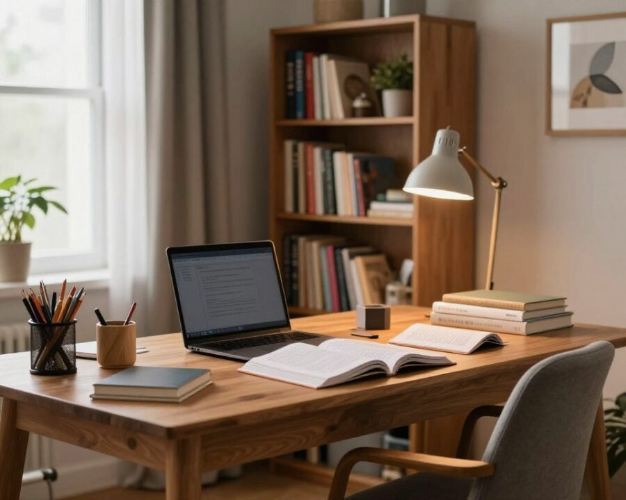 Dicas para Organizar sua Rotina de Estudos em Casa