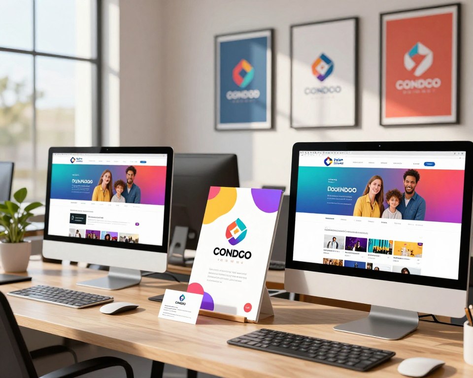 site redes sociais impressão