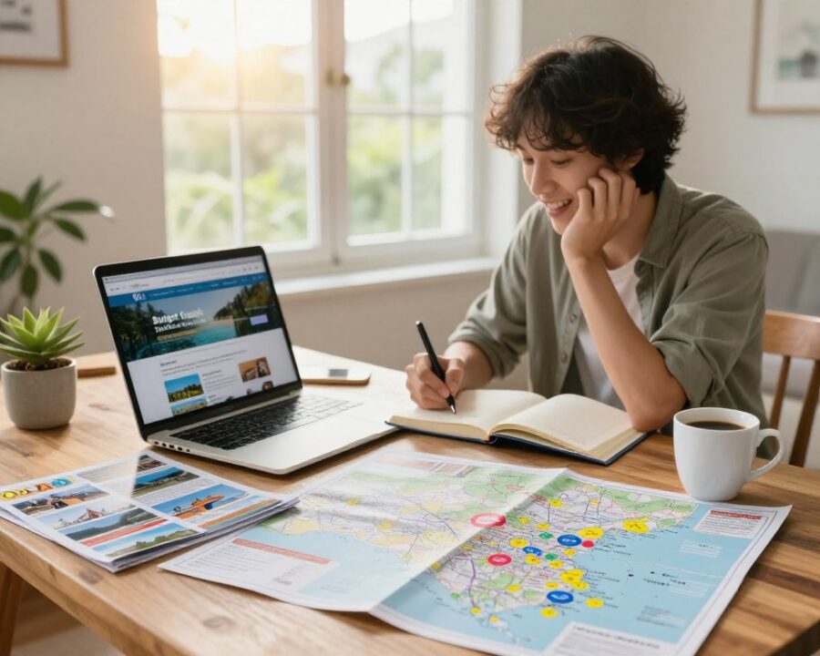 Como planejar uma viagem nacional barata