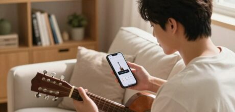 Aplicativos para aprender a tocar violão sozinho do zero